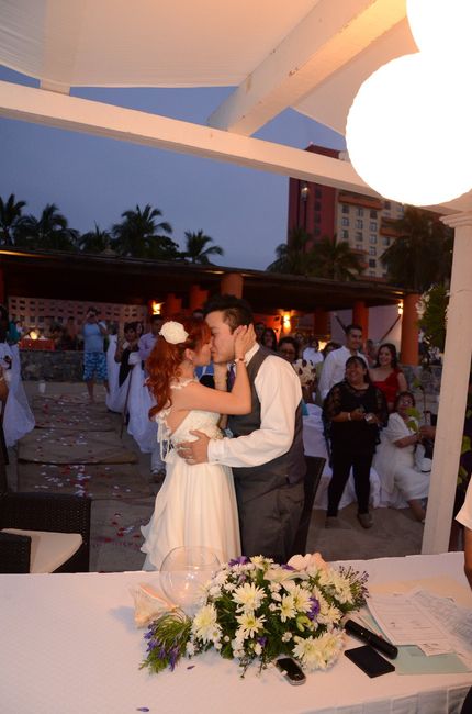 Ahora si beso beso