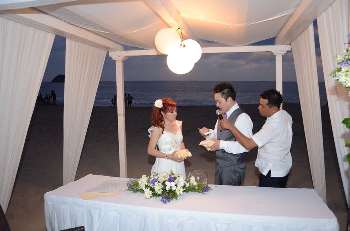 "Ceremonia de arena"