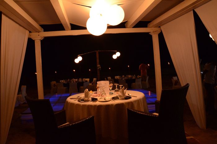 Mesa de los novios