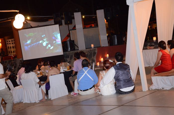 viendo el video sorpresa