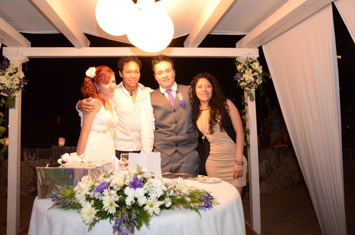 Fotos con lo invitados