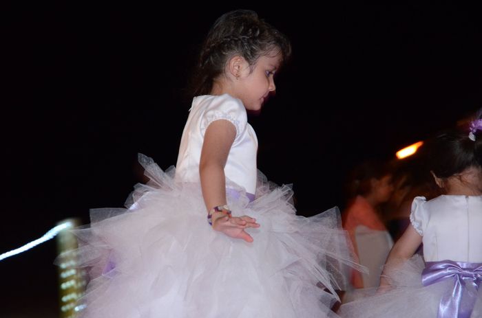 Mis bellas hijas en la pista