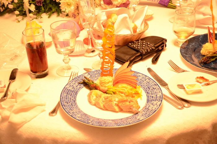 Menu de los novios!!!