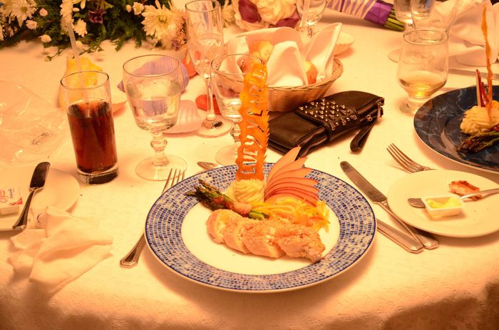 Menu de los novios!!!
