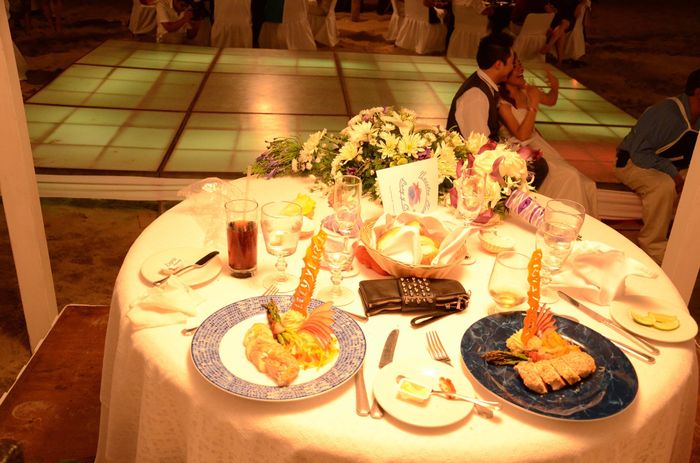 Menu de los novios!!!