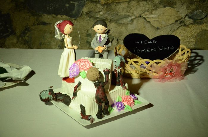 Nuestro pastel !!!!