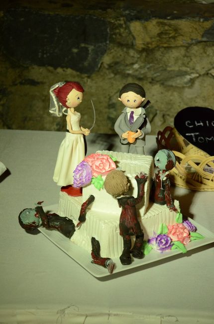 Nuestro pastel !!!!