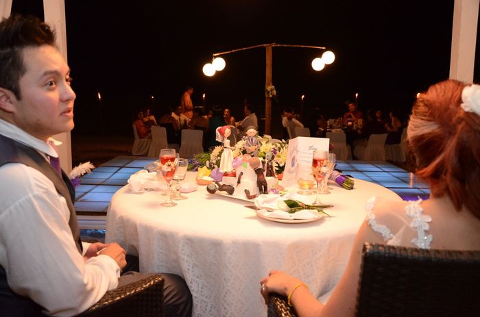 Mesa de los novios!!!!