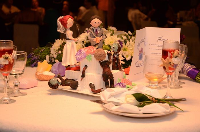 Mesa de los novios!!!!