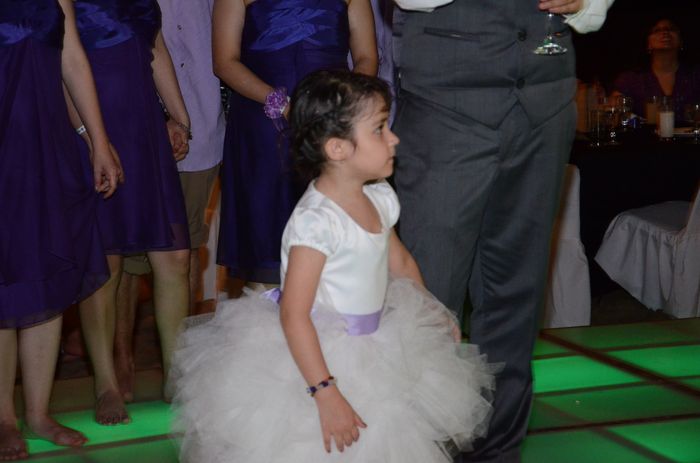 Mi esposo cantándome de sorpresa