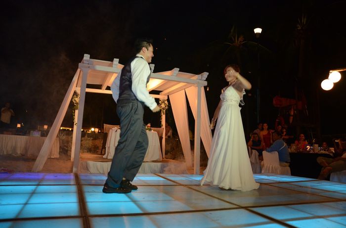 El baile sorpresa!!!!!