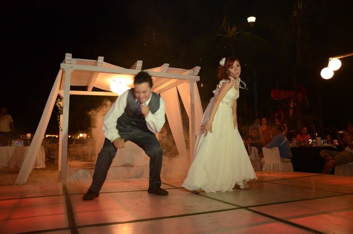 El baile sorpresa!!!!!