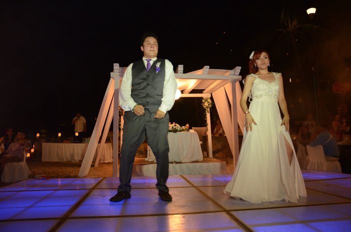 El baile sorpresa!!!!!