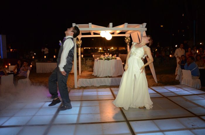 El baile sorpresa!!!!!