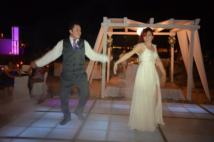 El baile sorpresa!!!!!