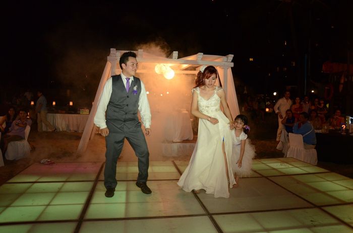 El baile sorpresa!!!!!