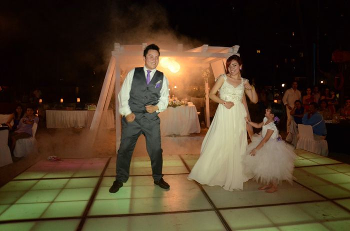 El baile sorpresa!!!!!