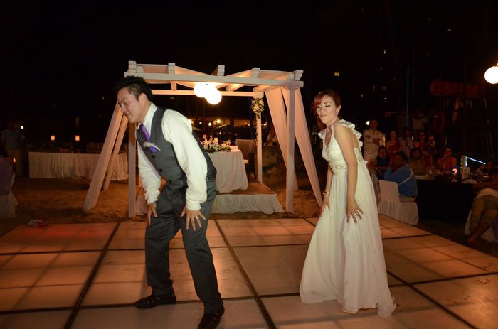 El baile sorpresa!!!!!