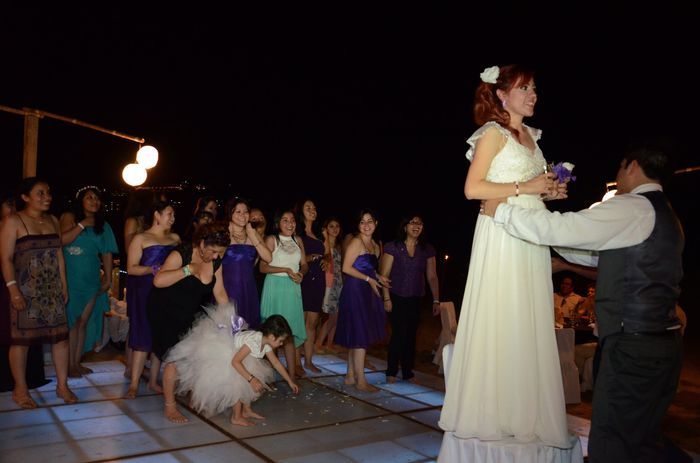 Lanzar el ramo !!!!!!