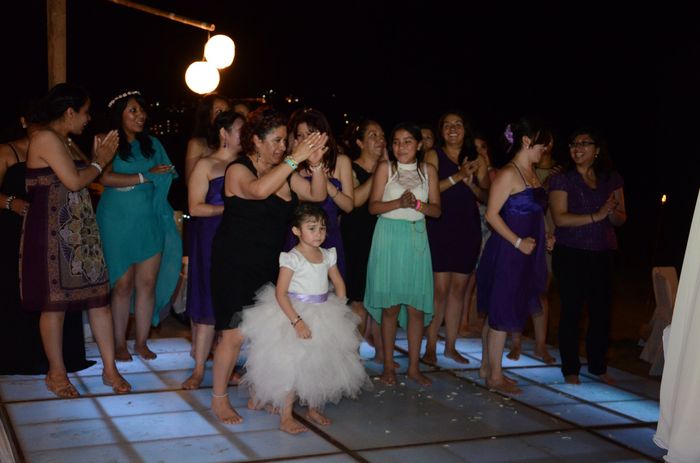 Lanzar el ramo !!!!!!