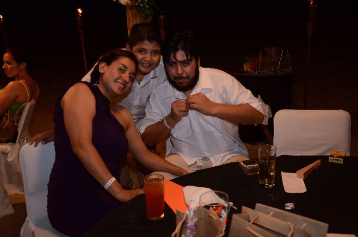 Nuestros bellos invitados !!!!