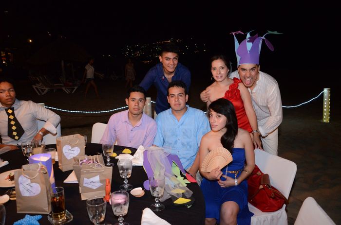 Nuestros bellos invitados !!!!