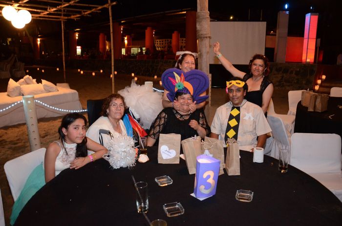 Nuestros bellos invitados !!!!