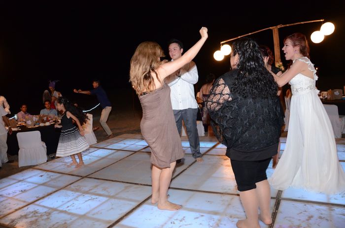 Un poco del baile !!!