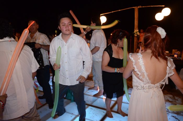 Un poco del baile !!!