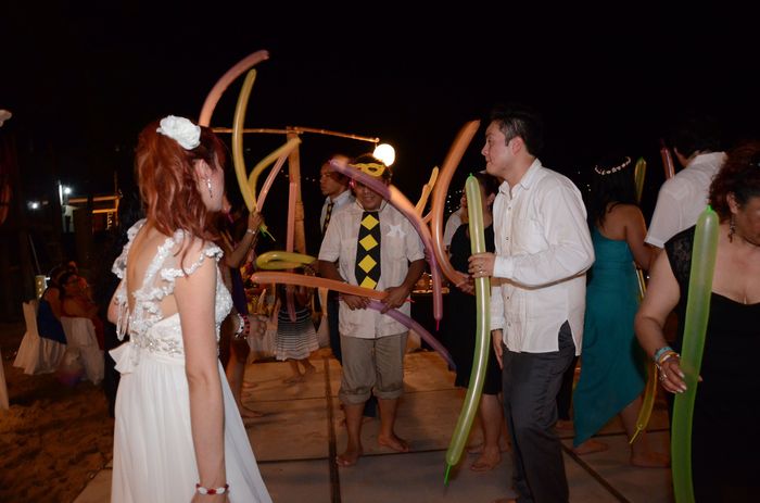 Un poco del baile !!!