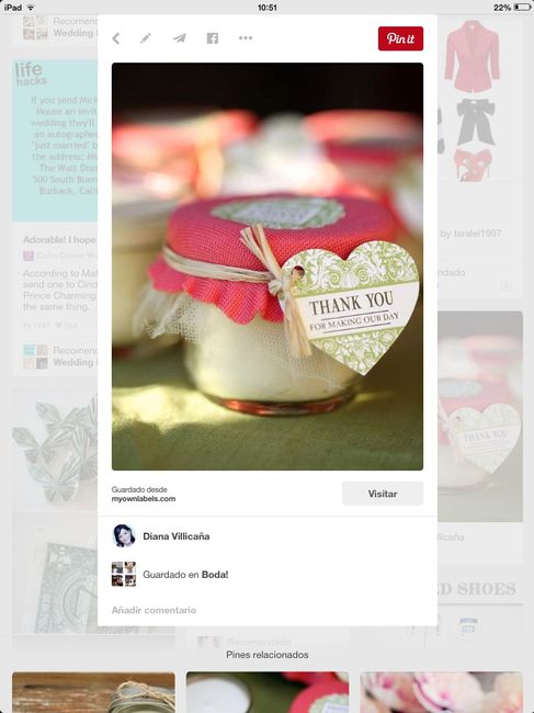 Mis posibles recuerdos para la boda... - 1