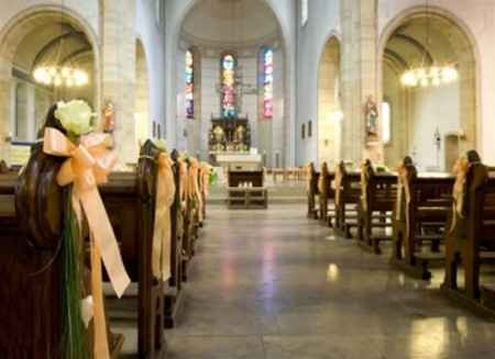Decoracion de iglesia