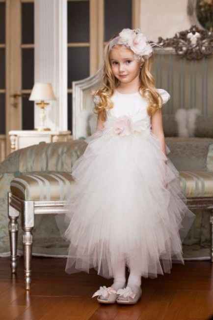 Foto de vestido de pajesitas