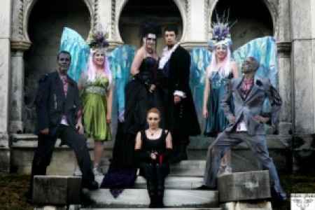 Boda estilo Tim Burton