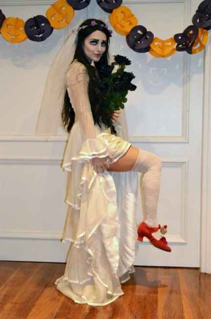Boda estilo Tim Burton