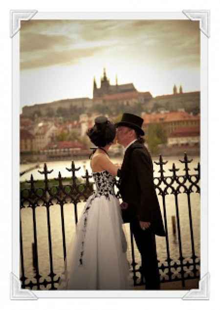 Boda estilo Tim Burton