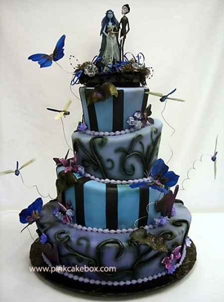 Boda estilo Tim Burton 