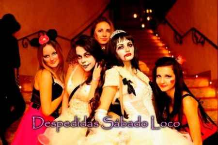 Boda estilo Tim Burton