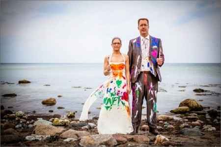 Trash the dress extremo