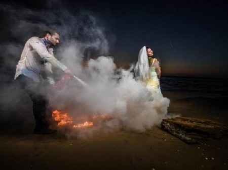 Trash the dress extremo