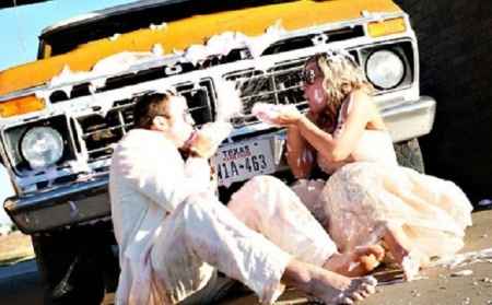 Trash the dress extremo