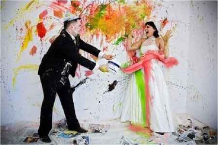 Trash the dress extremo