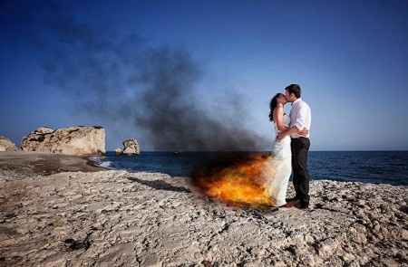 Trash the dress extremo
