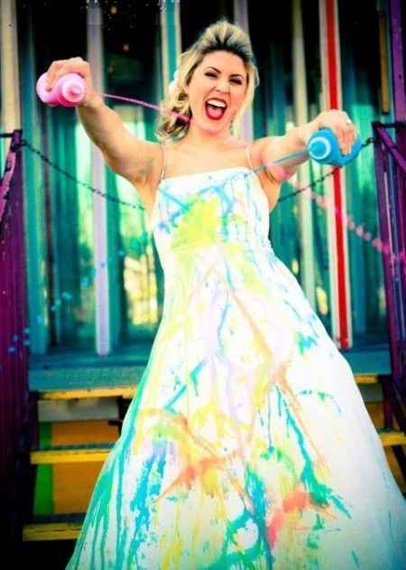 Trash the dress extremo