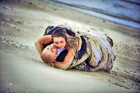 Trash the dress extremo