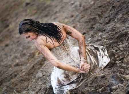 Trash the dress extremo
