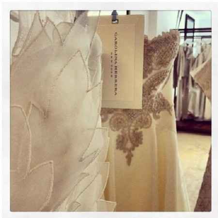 Adelanto de la colección otoño 214 de Carolina Herrera