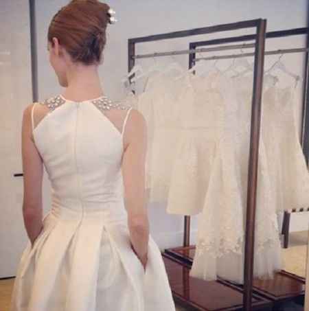Adelanto de la colección otoño 214 de Carolina Herrera