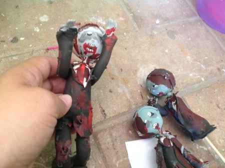 Muñequitos para pastel