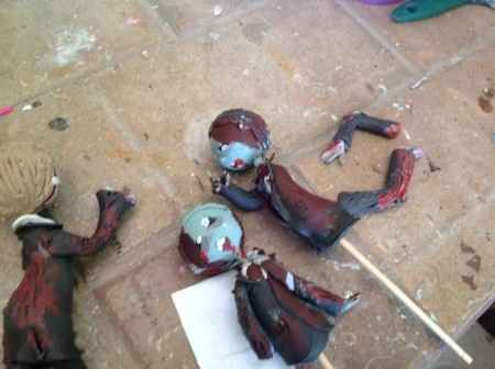 Muñequitos de pastel 